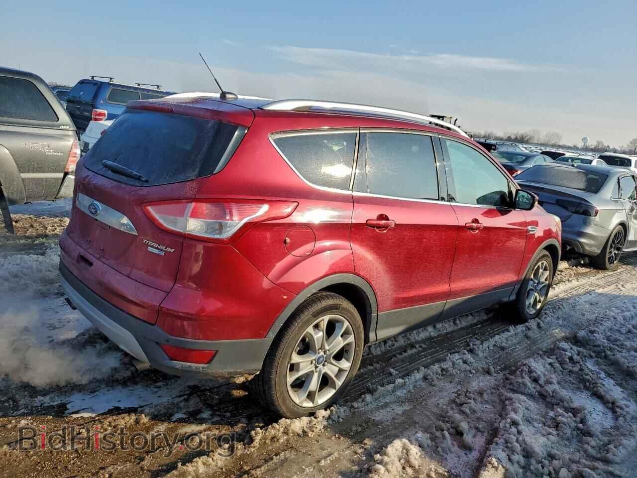 2014 FORD ESCAPE - VIN: 1FMCU9JX4EUD72387 - Photo 3
