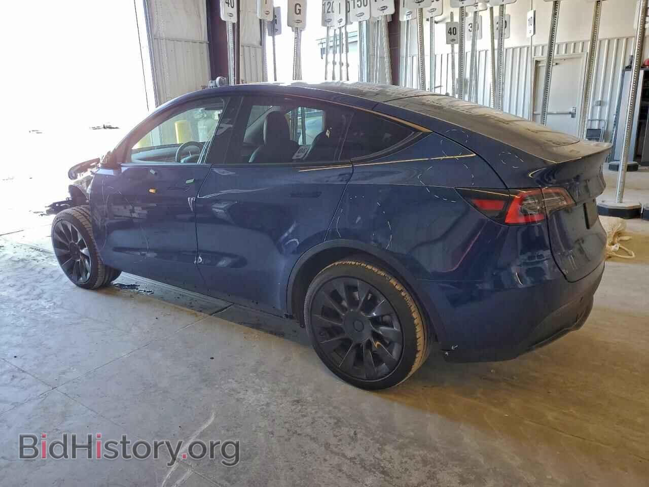 2020 TESLA MODEL Y - VIN: 5YJYGDEE6LF036159 - Фото 2