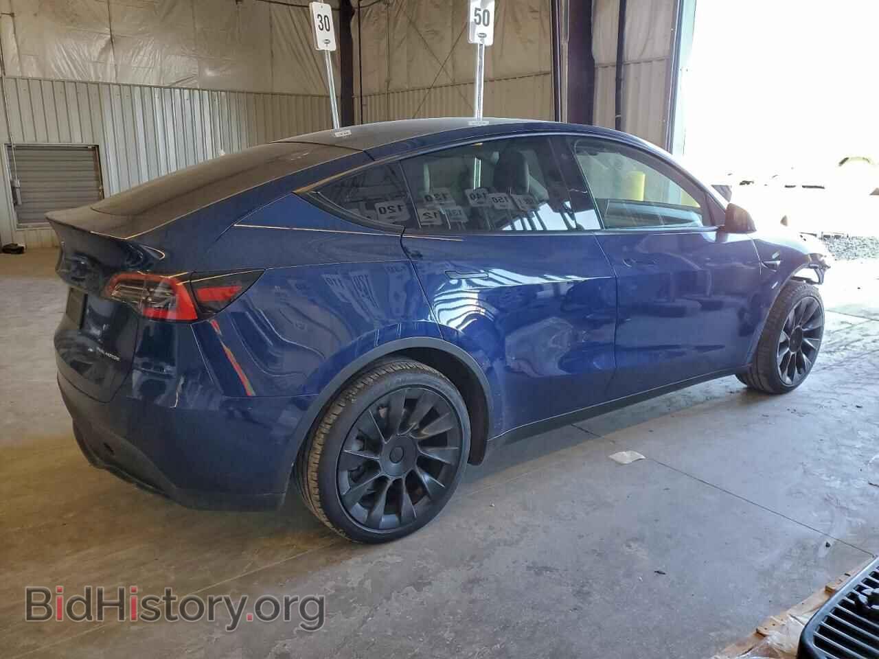2020 TESLA MODEL Y - VIN: 5YJYGDEE6LF036159 - Фото 3