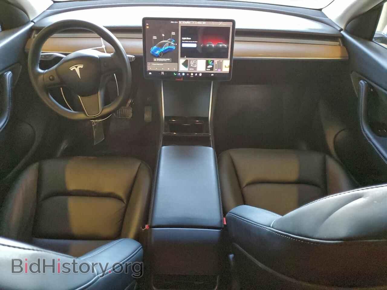 2020 TESLA MODEL Y - VIN: 5YJYGDEE6LF036159 - Фото 8