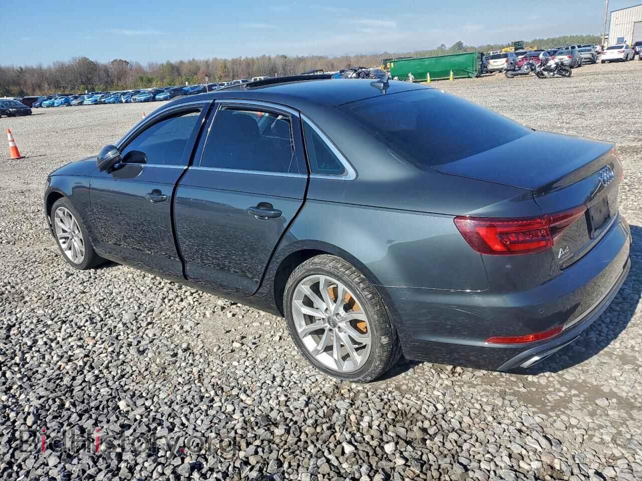 2019 AUDI A4 - VIN: WAUHMAF45KA067002 - Фото 2