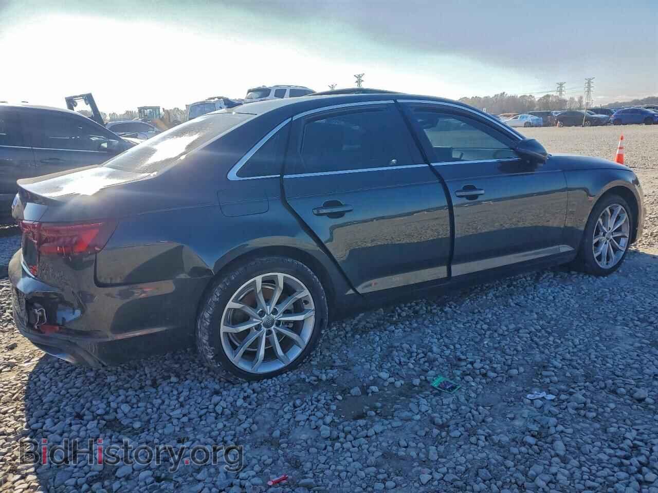 2019 AUDI A4 - VIN: WAUHMAF45KA067002 - Фото 3