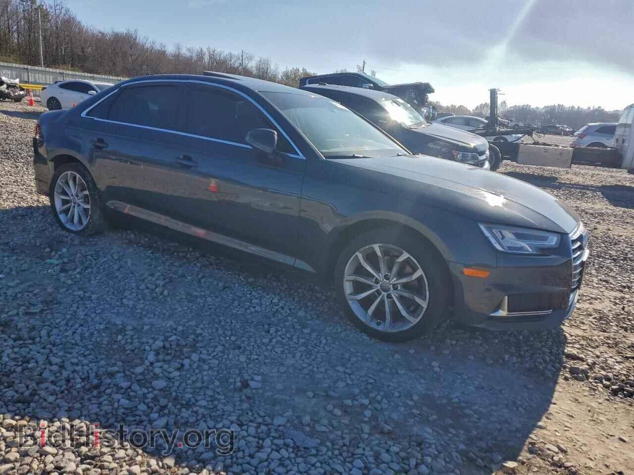 2019 AUDI A4 - VIN: WAUHMAF45KA067002 - Фото 4