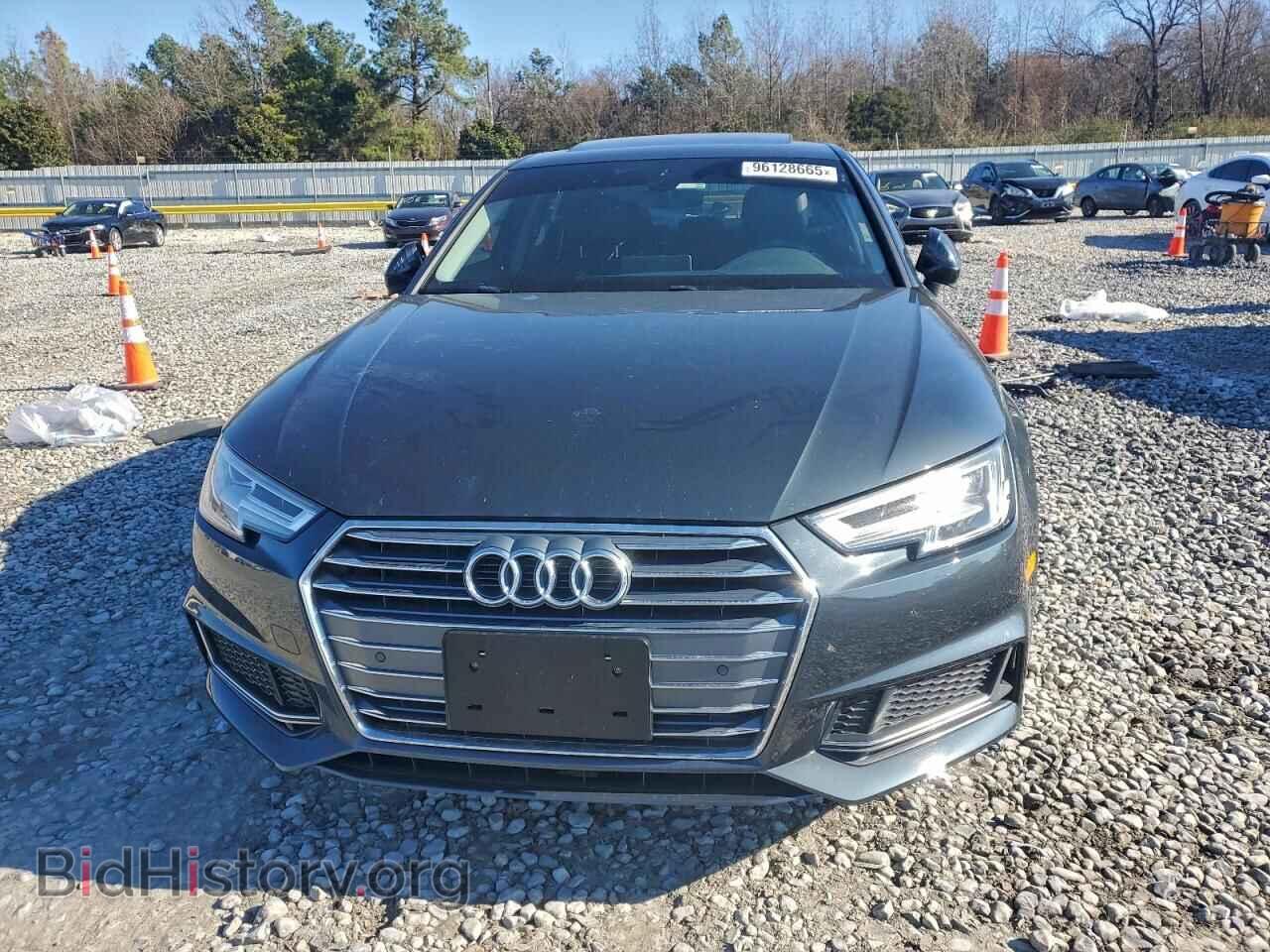 2019 AUDI A4 - VIN: WAUHMAF45KA067002 - Фото 5