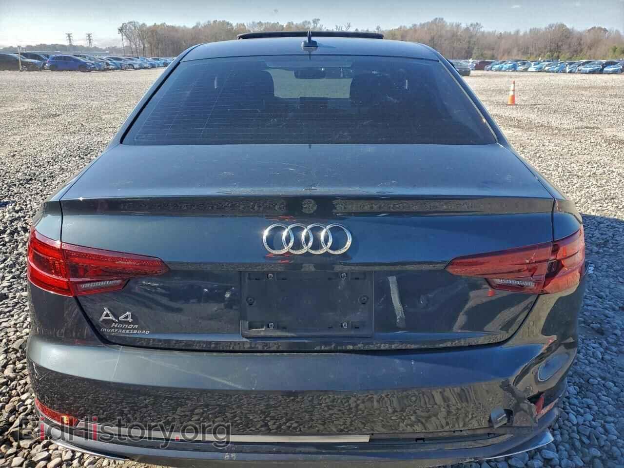 2019 AUDI A4 - VIN: WAUHMAF45KA067002 - Фото 6