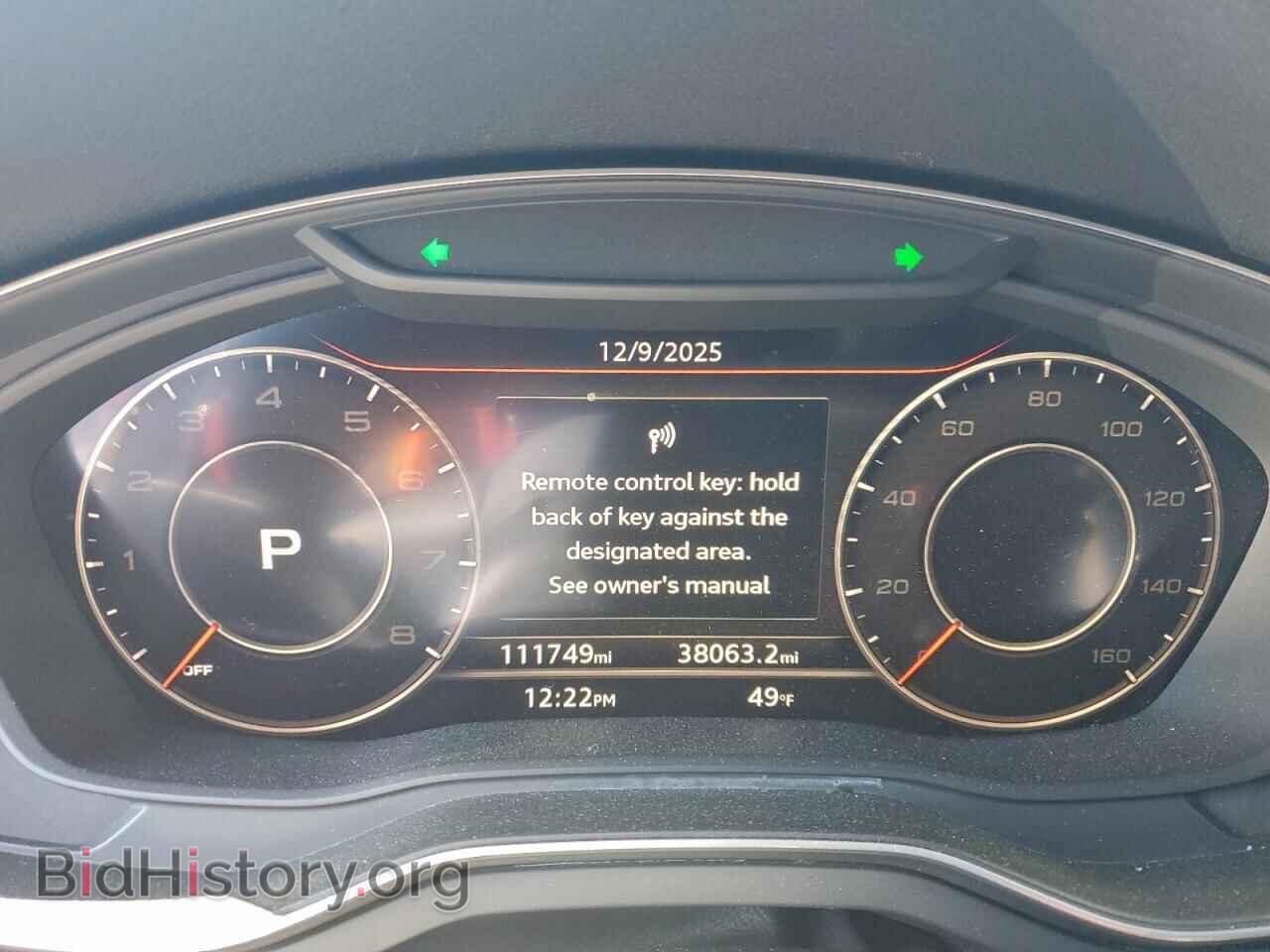 2019 AUDI A4 - VIN: WAUHMAF45KA067002 - Фото 9