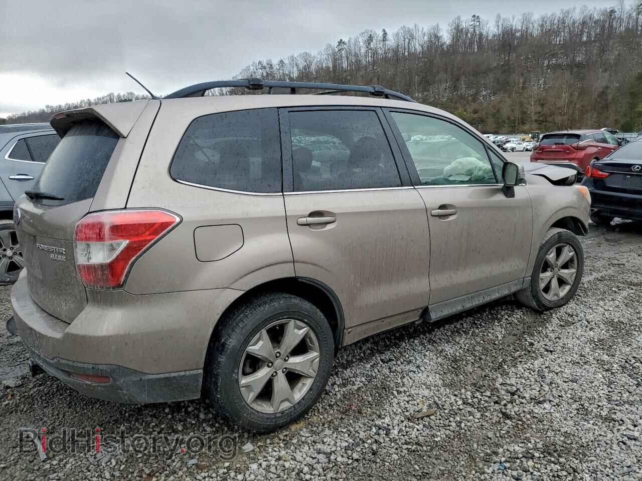 2014 SUBARU FORESTER - VIN: JF2SJAPC9EH492839 - Фото 3