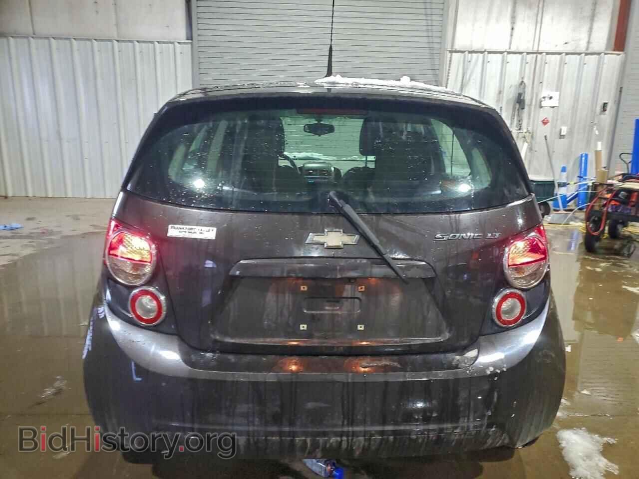 2014 CHEVROLET SONIC - VIN: 1G1JC6SG4E4147861 - Фото 6
