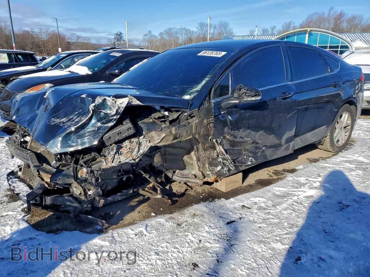 Фотография 3FA6P0H72ER347768 - FORD FUSION 2014