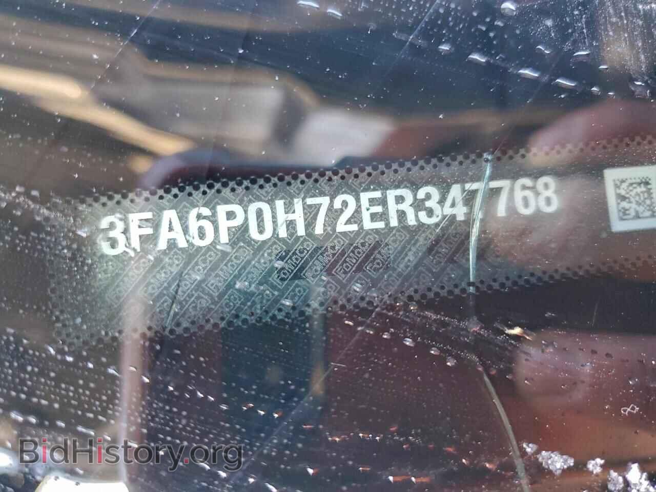 2014 FORD FUSION - VIN: 3FA6P0H72ER347768 - Фото 13