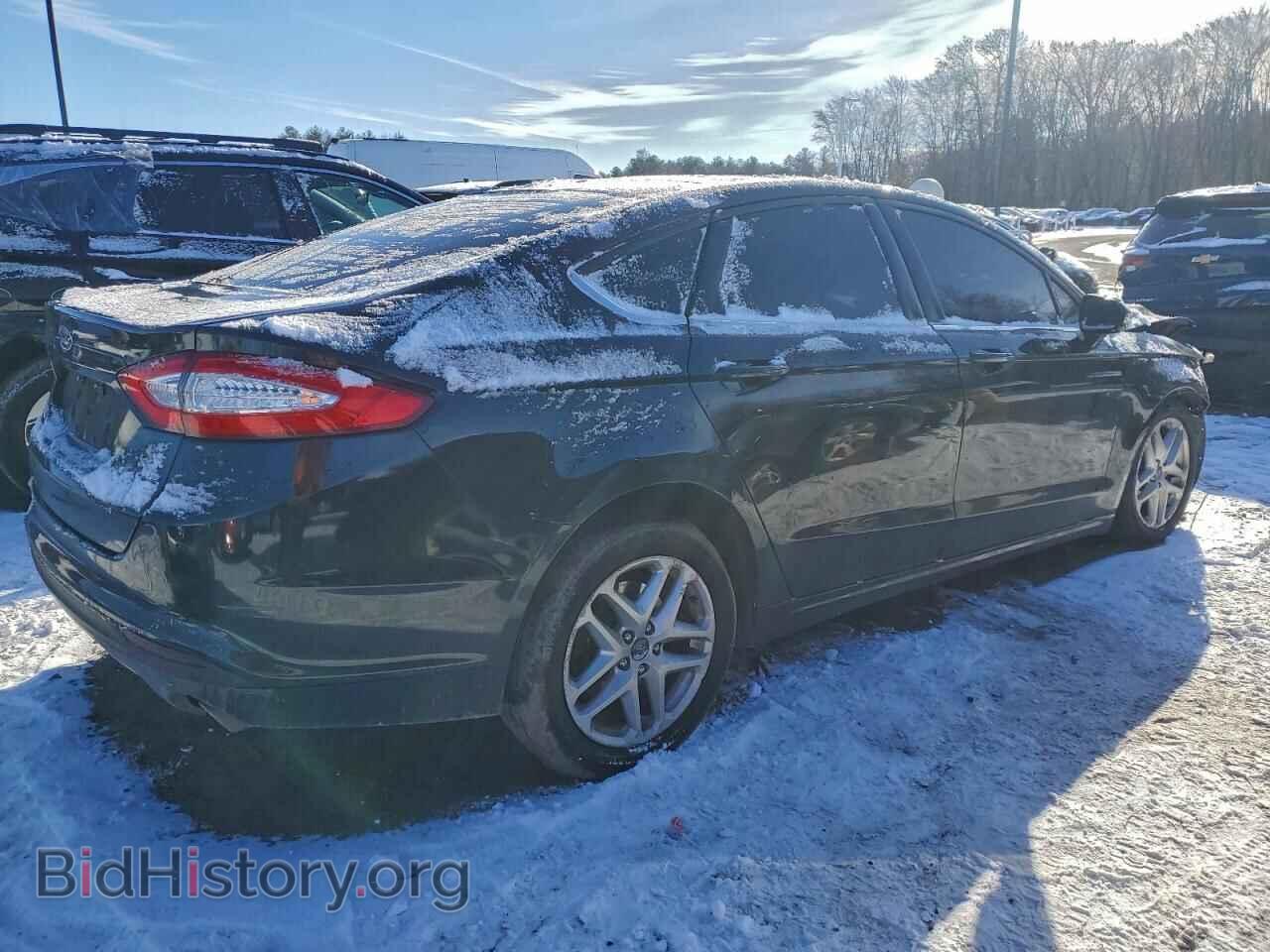 2014 FORD FUSION - VIN: 3FA6P0H72ER347768 - Фото 3