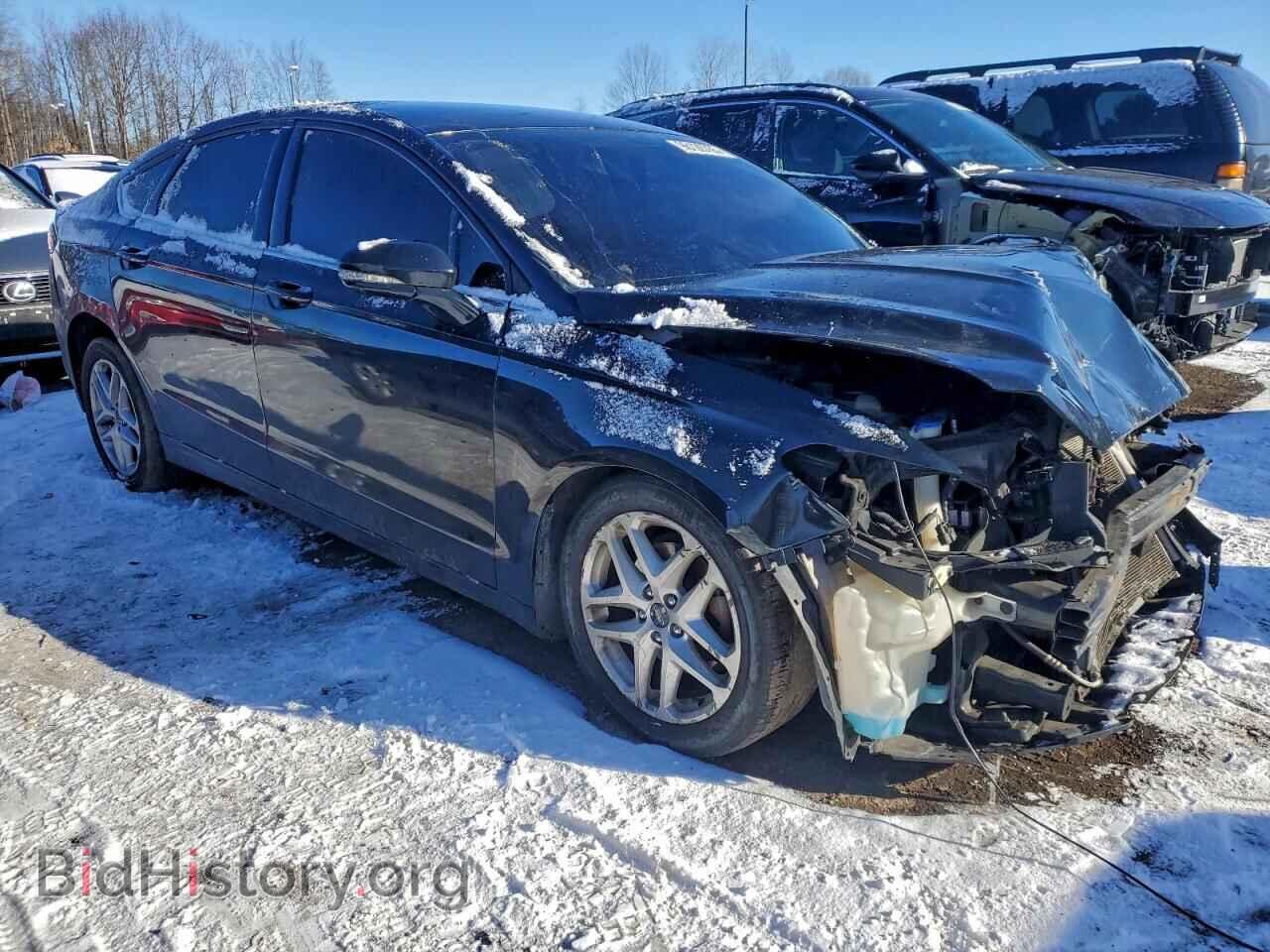 2014 FORD FUSION - VIN: 3FA6P0H72ER347768 - Фото 4