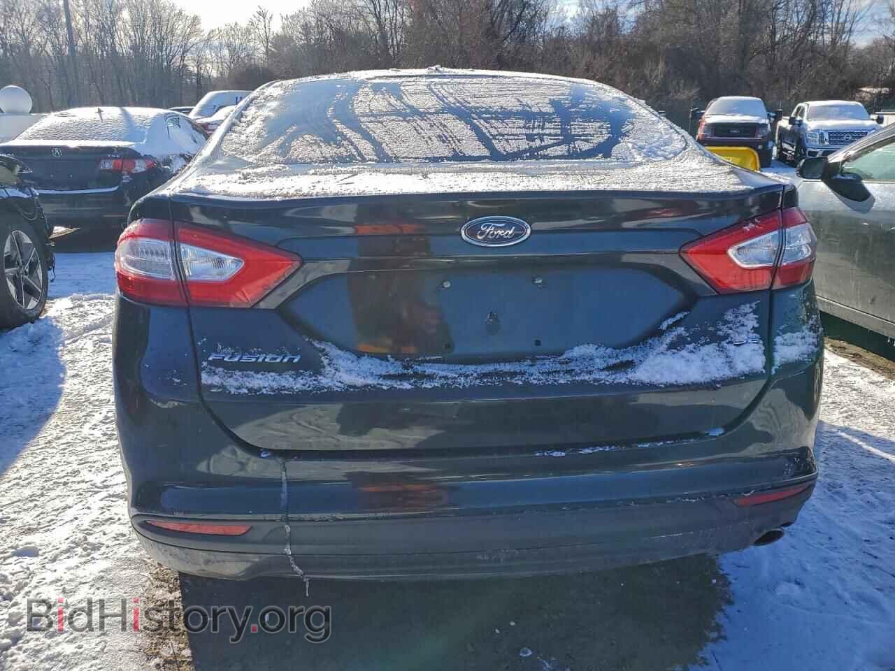 2014 FORD FUSION - VIN: 3FA6P0H72ER347768 - Фото 6