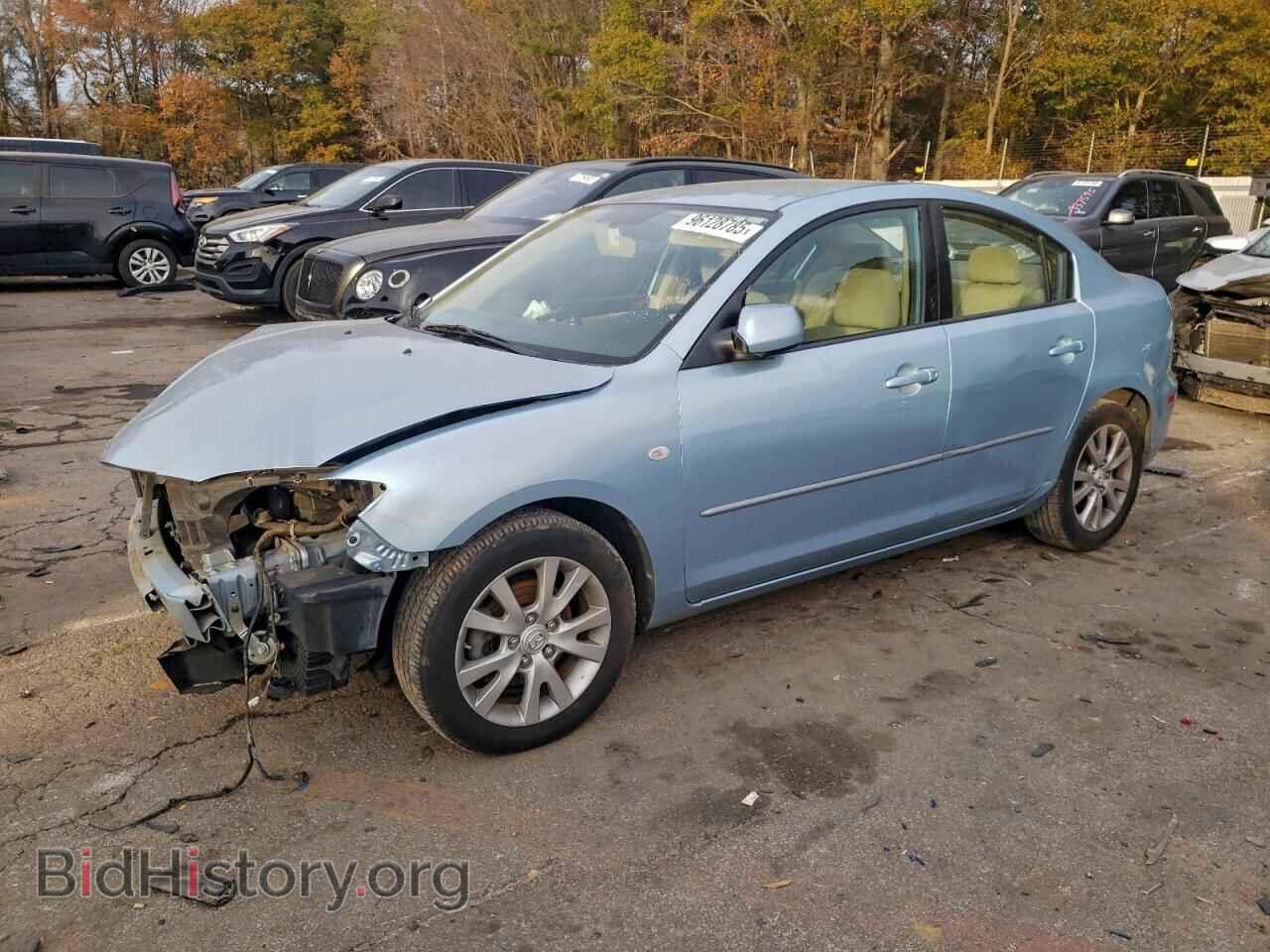 Фотография JM1BK12F281799862 - MAZDA 3 2008