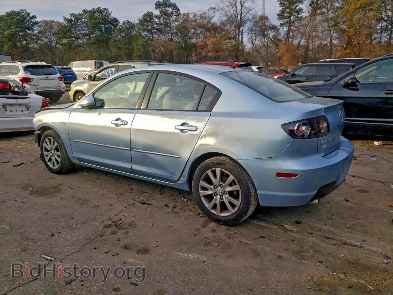 2008 MAZDA 3 - VIN: JM1BK12F281799862 - Фото 2