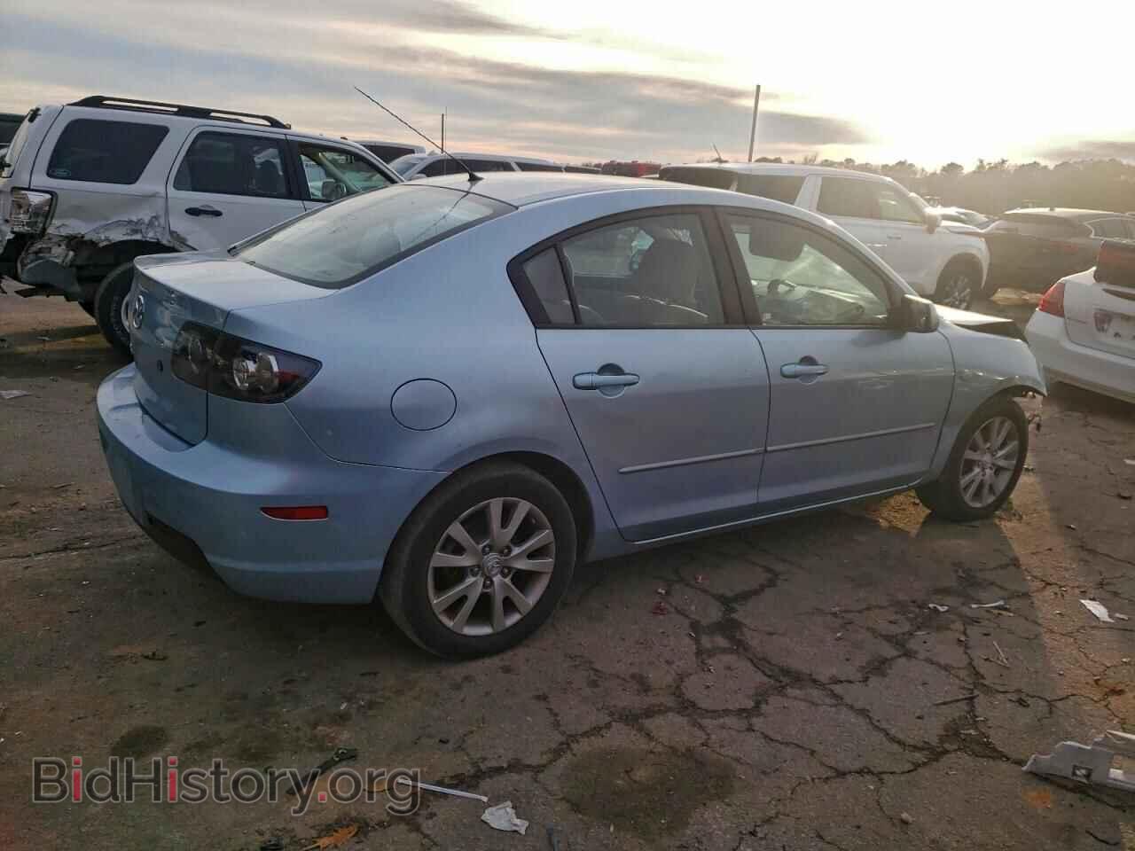 2008 MAZDA 3 - VIN: JM1BK12F281799862 - Фото 3