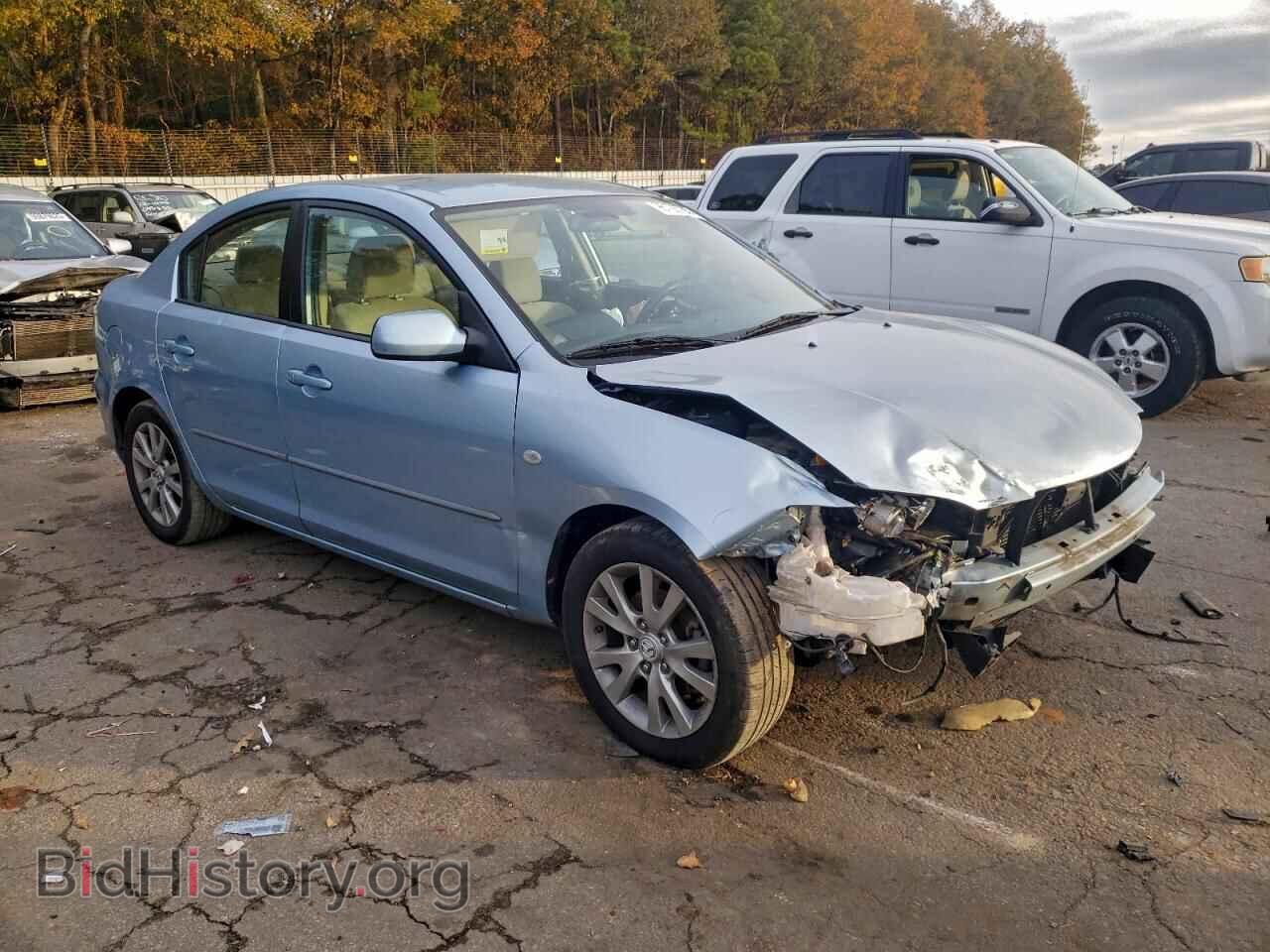 2008 MAZDA 3 - VIN: JM1BK12F281799862 - Фото 4