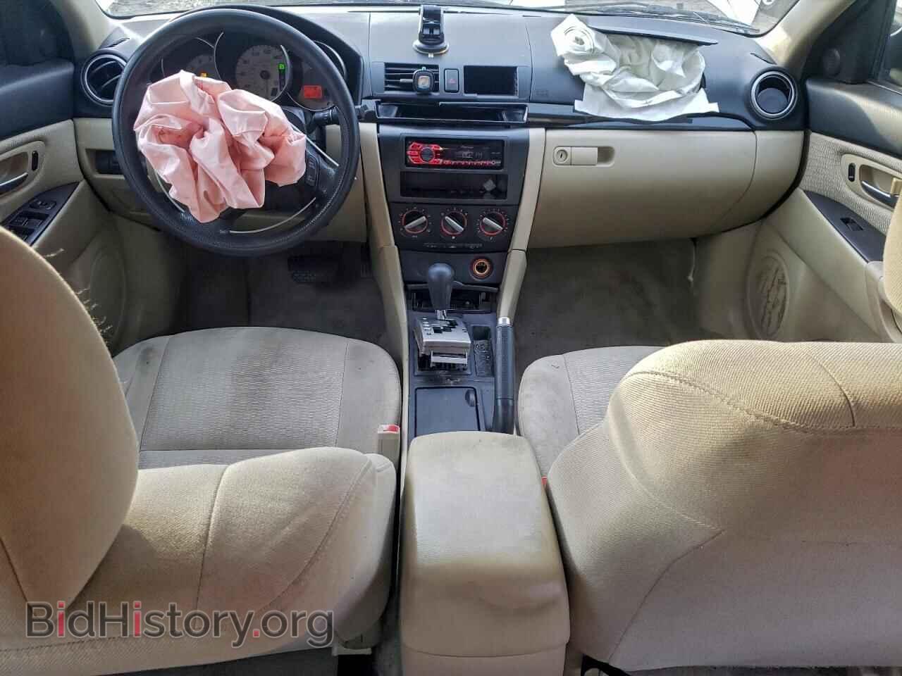 2008 MAZDA 3 - VIN: JM1BK12F281799862 - Фото 8