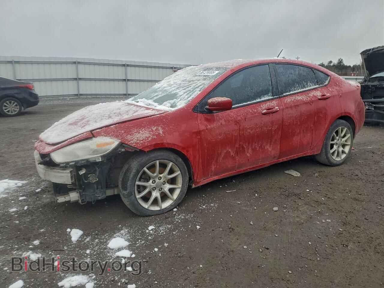 Photo 1C3CDFBA6DD136713 - DODGE DART 2013