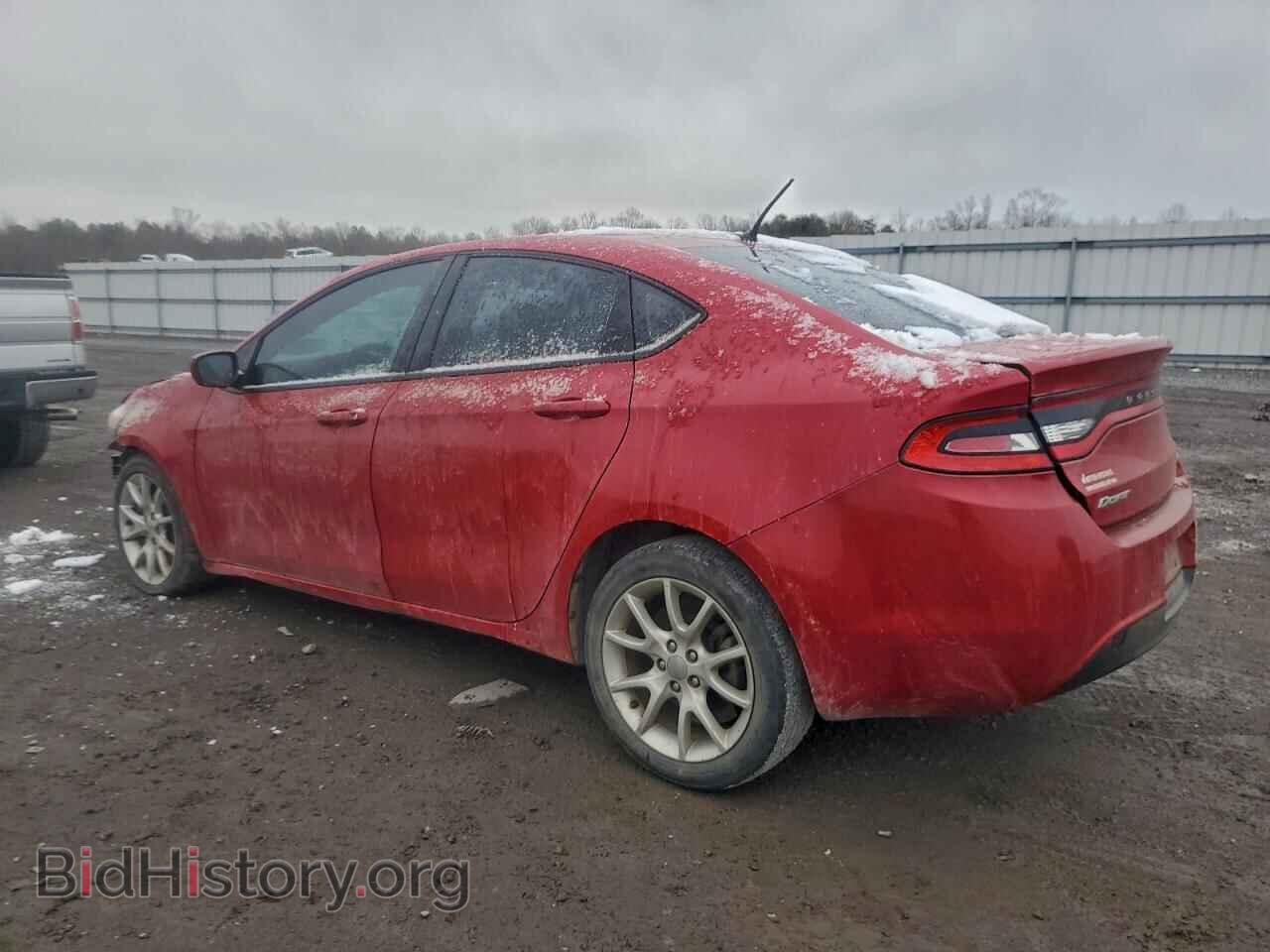 2013 DODGE DART - VIN: 1C3CDFBA6DD136713 - Фото 2