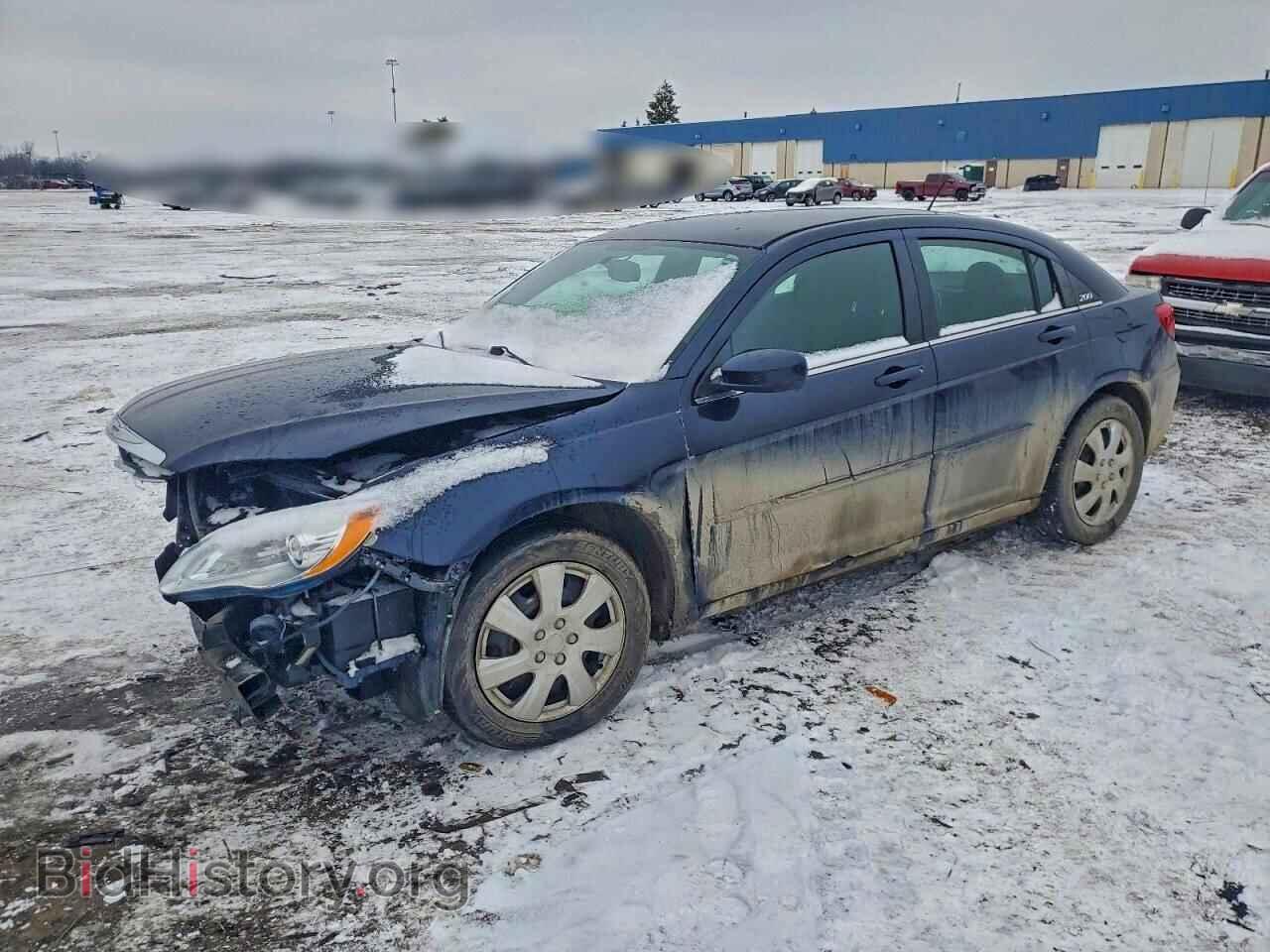 Фотография 1C3CCBAB4DN549987 - CHRYSLER 200 2013
