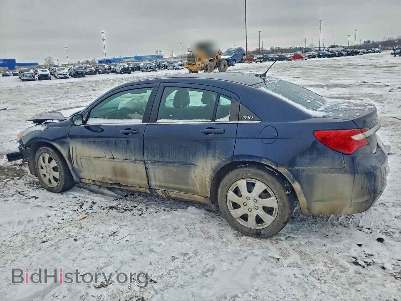 2013 CHRYSLER 200 - VIN: 1C3CCBAB4DN549987 - Фото 2