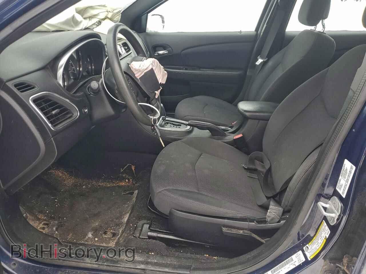 2013 CHRYSLER 200 - VIN: 1C3CCBAB4DN549987 - Фото 7