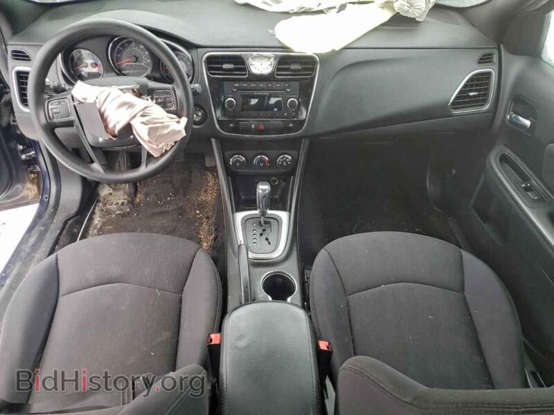 2013 Chrysler 200 (VIN 1C3CCBAB4DN549987) — photo 8 of 12