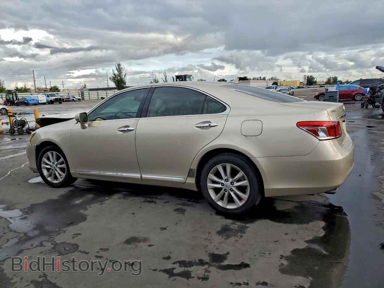 2011 LEXUS ES350 - VIN: JTHBK1EG0B2470999 - Фото 2