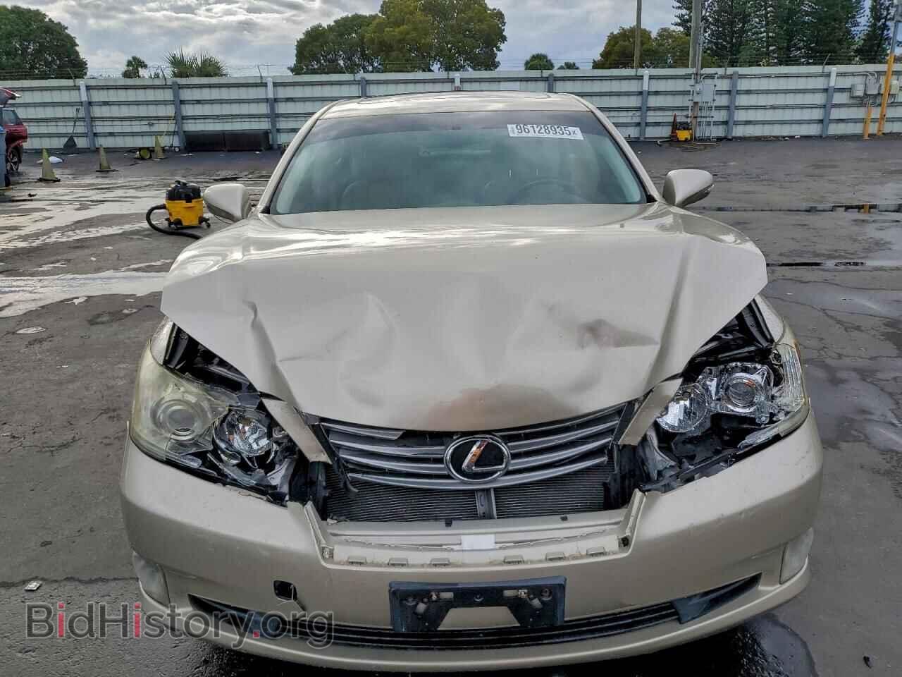 2011 LEXUS ES350 - VIN: JTHBK1EG0B2470999 - Фото 5