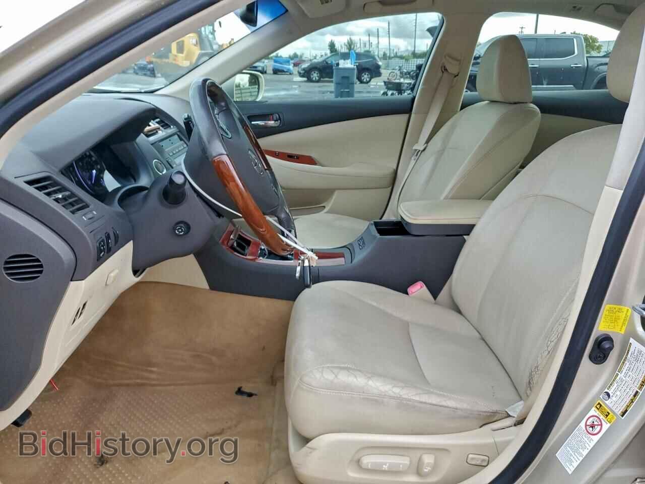 2011 LEXUS ES350 - VIN: JTHBK1EG0B2470999 - Фото 7
