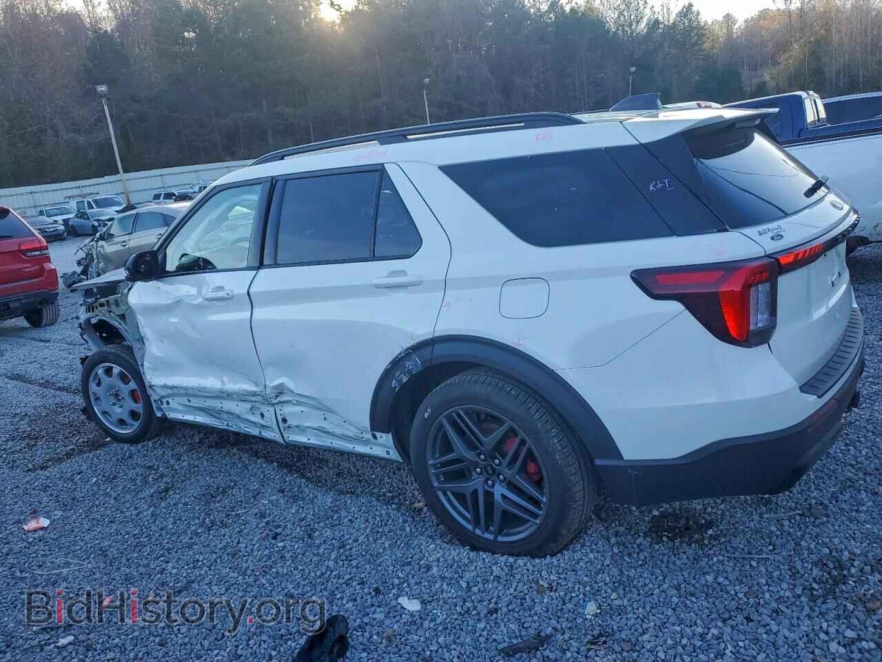 2025 FORD EXPLORER - VIN: 1FMUK7KH3SGA96011 - Фото 2
