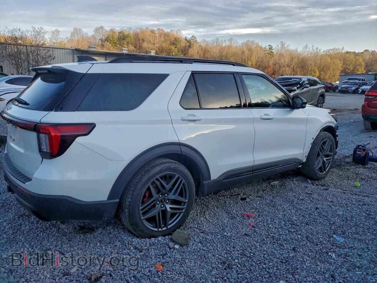 2025 FORD EXPLORER - VIN: 1FMUK7KH3SGA96011 - Фото 3