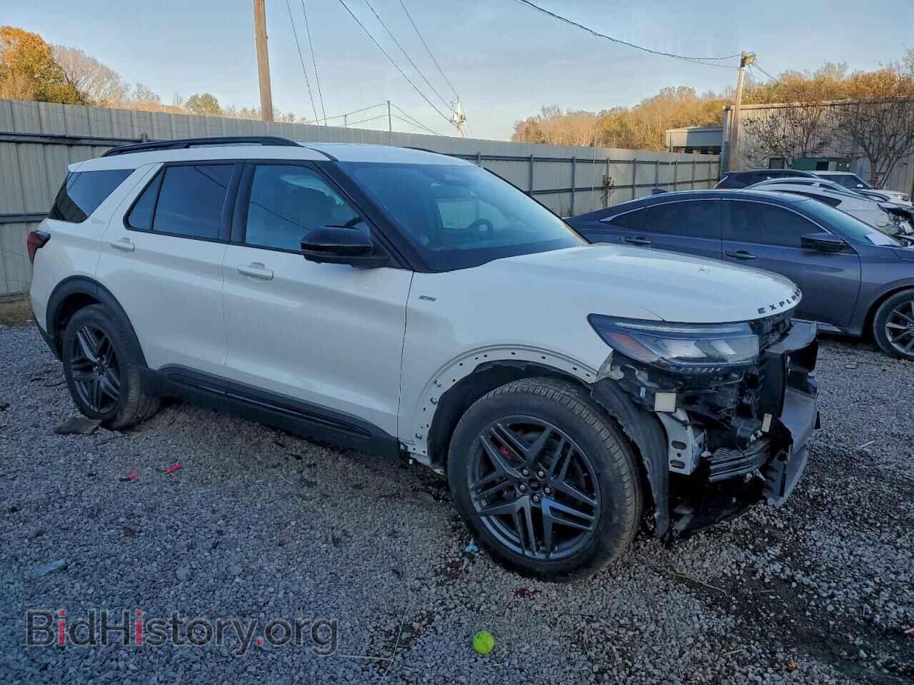 2025 FORD EXPLORER - VIN: 1FMUK7KH3SGA96011 - Фото 4