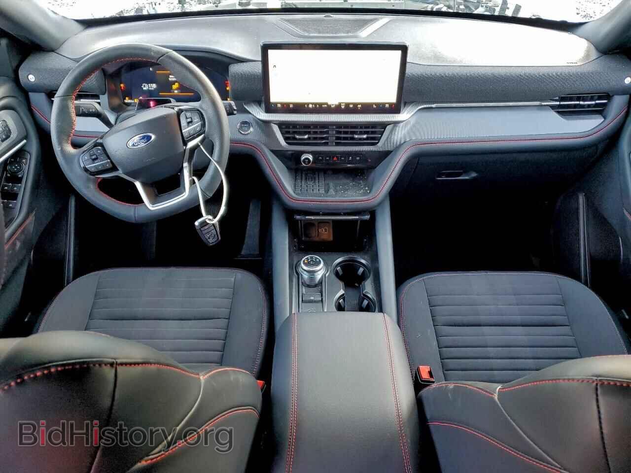 2025 FORD EXPLORER - VIN: 1FMUK7KH3SGA96011 - Фото 8