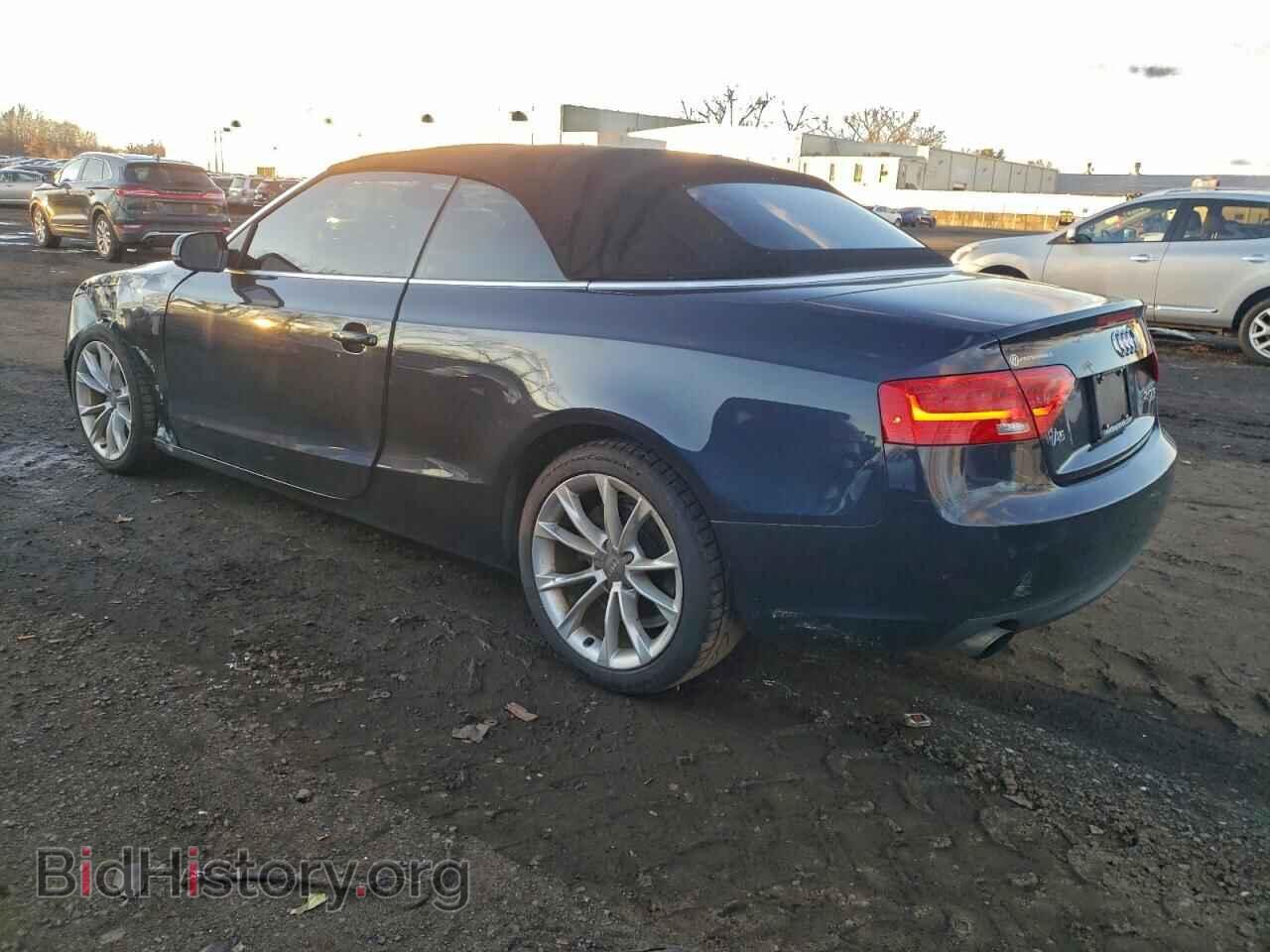 2013 AUDI A5 - VIN: WAUAFAFH7DN007250 - Фото 2