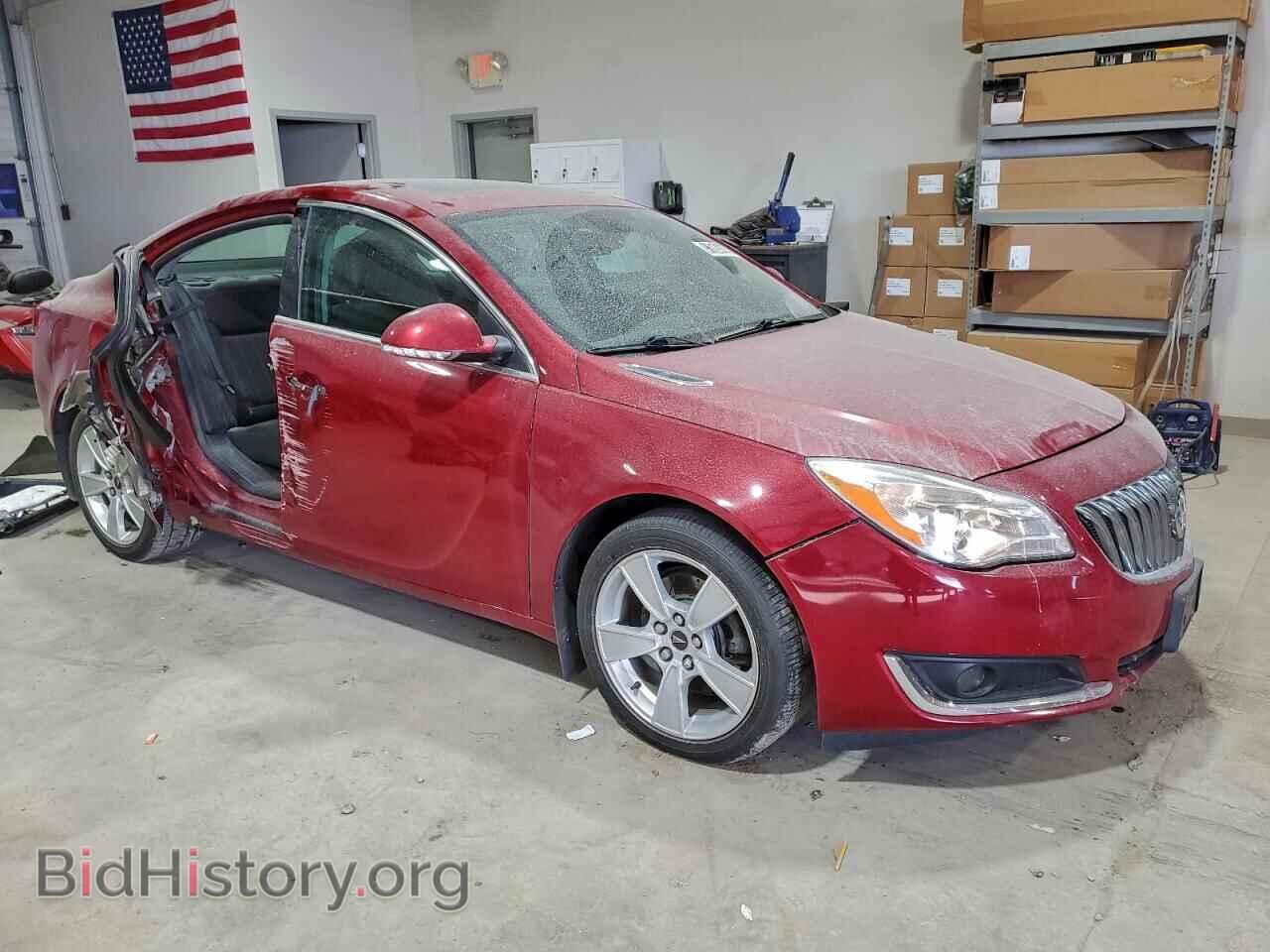 2015 BUICK REGAL - VIN: 2G4GP5EX9F9265121 - Photo 4