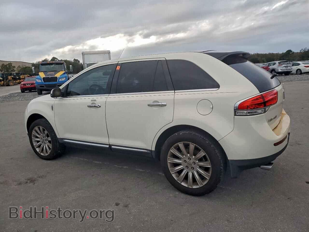 2013 LINCOLN MKX - VIN: 2LMDJ6JK6DBL20588 - Фото 2