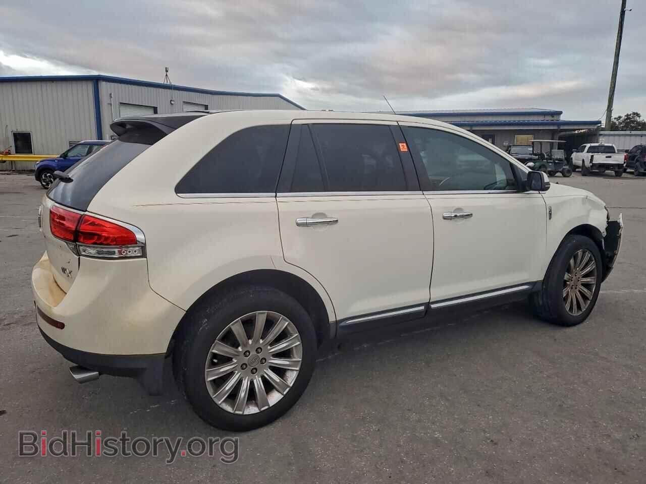 2013 LINCOLN MKX - VIN: 2LMDJ6JK6DBL20588 - Фото 3