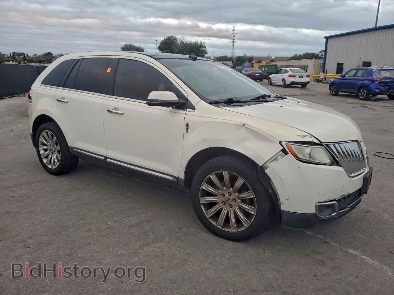 2013 LINCOLN MKX - VIN: 2LMDJ6JK6DBL20588 - Фото 4