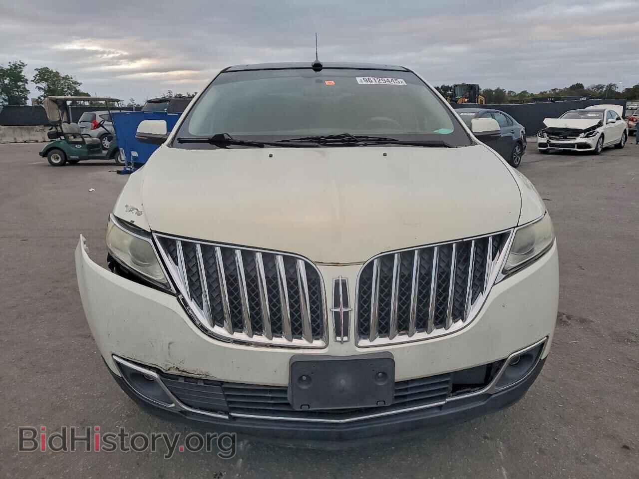 2013 LINCOLN MKX - VIN: 2LMDJ6JK6DBL20588 - Фото 5