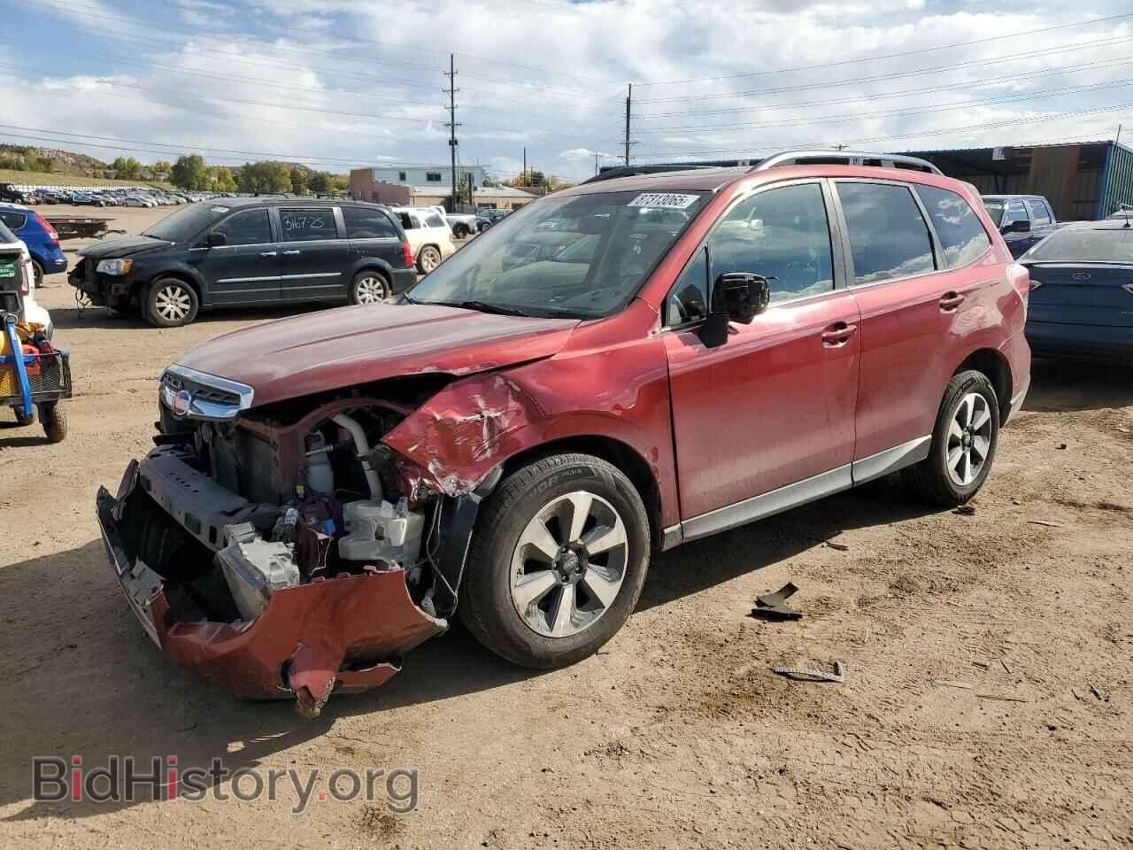 Фотография JF2SJAGC7HH593527 - SUBARU FORESTER 2017
