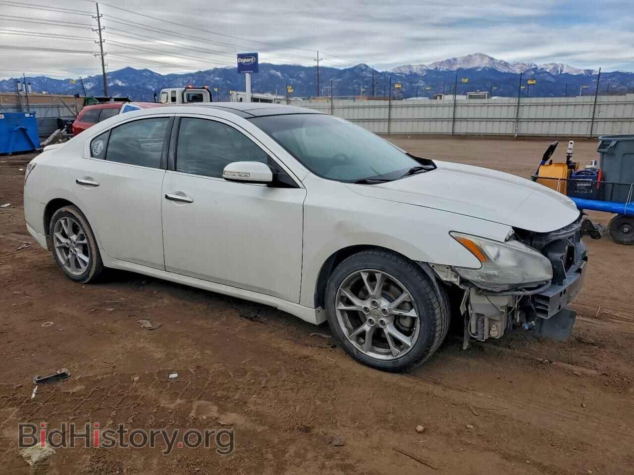 2014 NISSAN MAXIMA - VIN: 1N4AA5AP2EC908214 - Фото 4