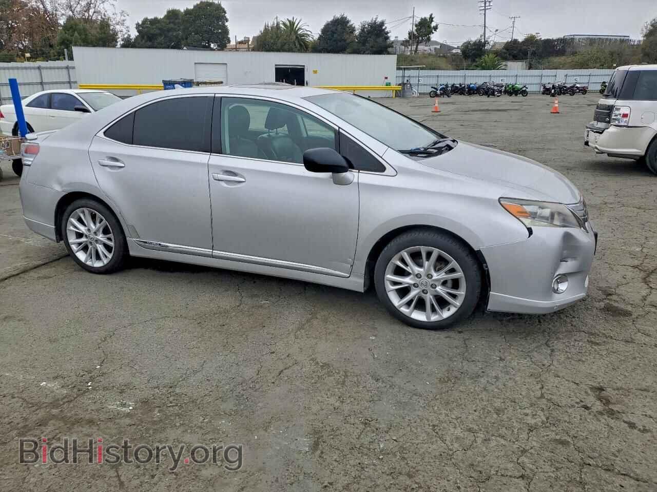 2010 LEXUS HS - VIN: JTHBB1BA8A2033539 - Фото 4