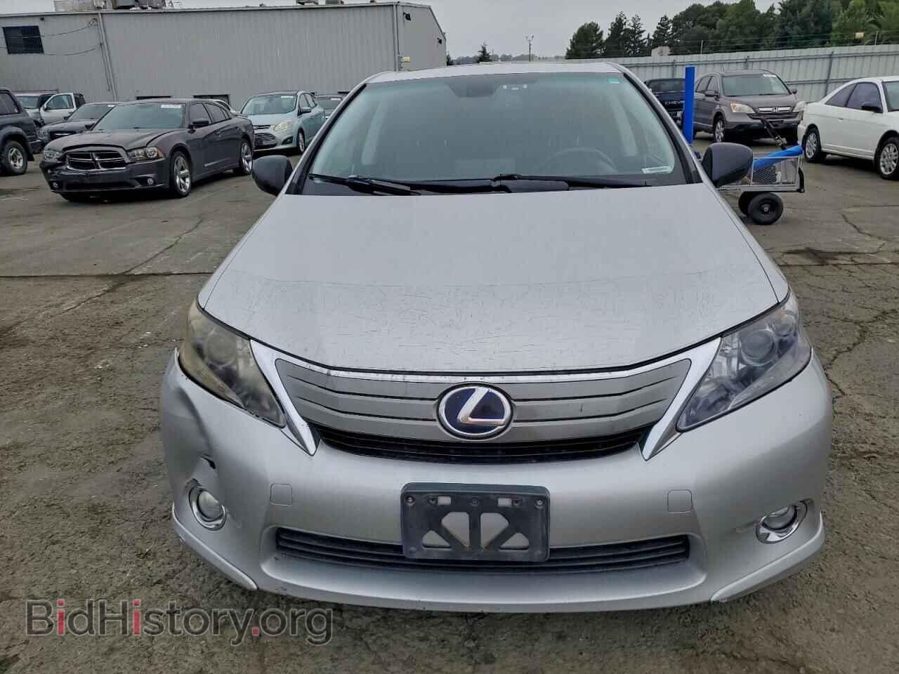 2010 LEXUS HS - VIN: JTHBB1BA8A2033539 - Фото 5