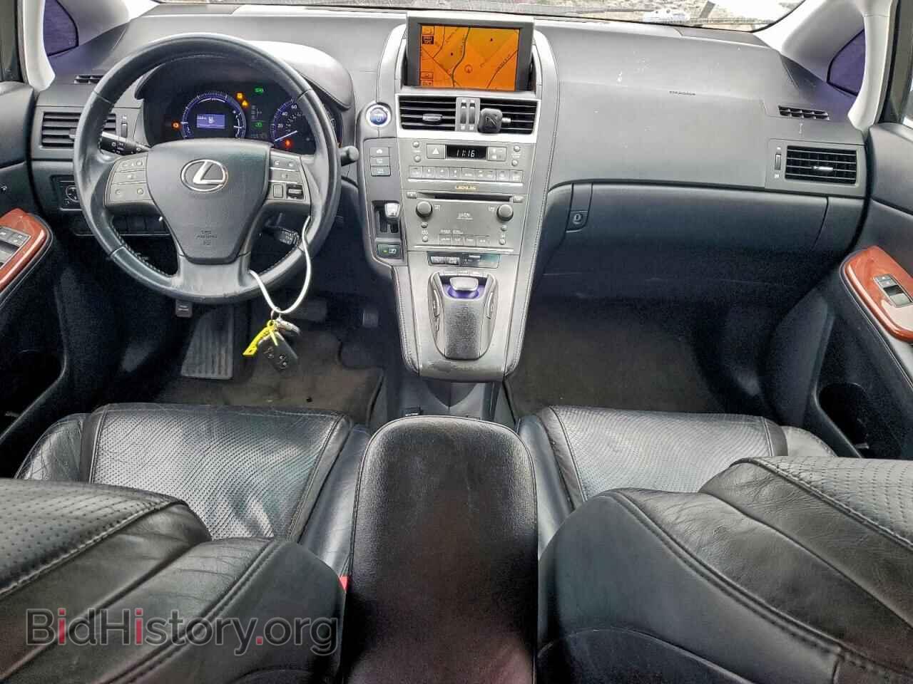 2010 LEXUS HS - VIN: JTHBB1BA8A2033539 - Фото 8