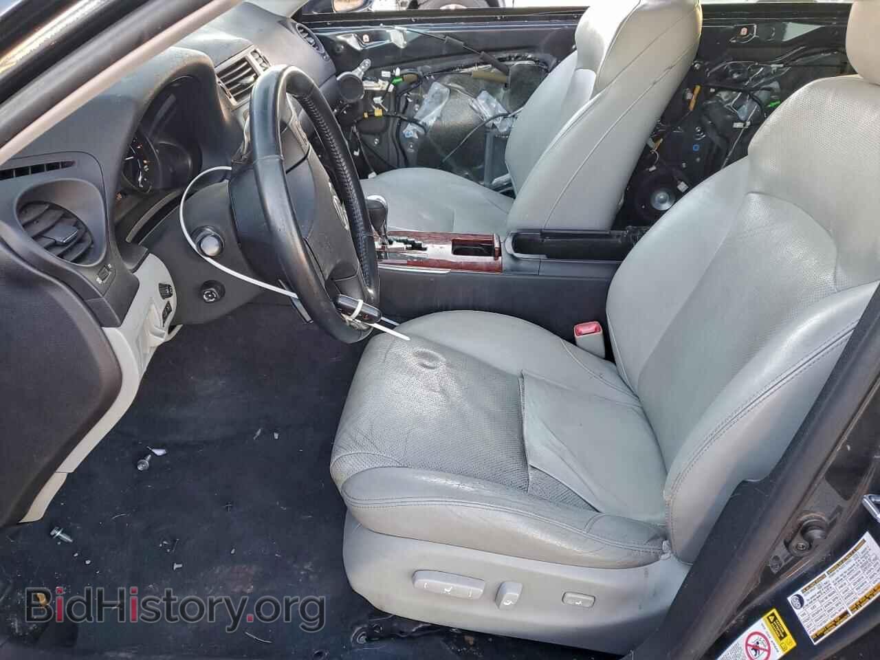 2008 LEXUS IS - VIN: JTHBE262385018830 - Фото 7