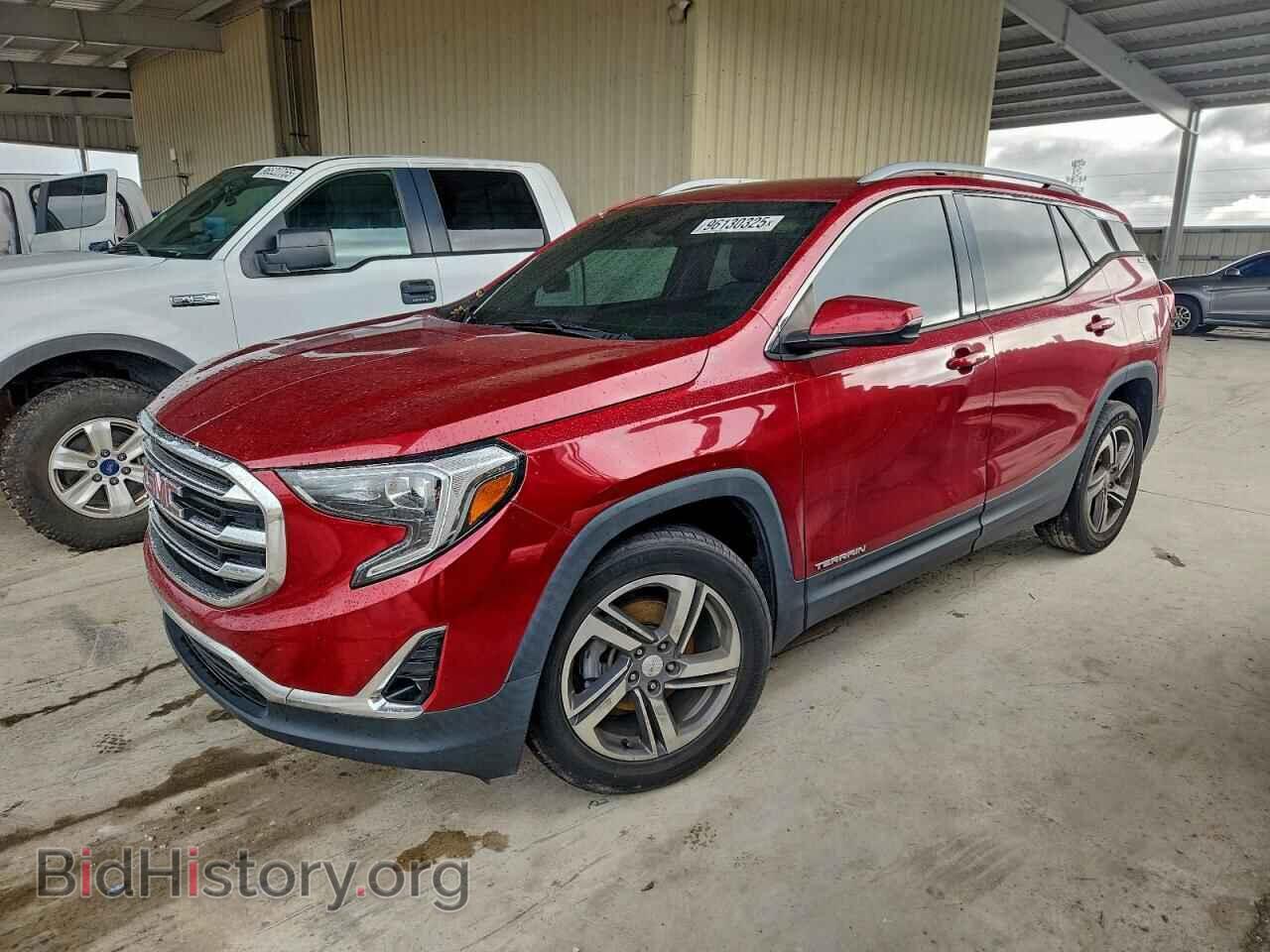 Фотография 3GKALPEV3KL192503 - GMC TERRAIN 2019