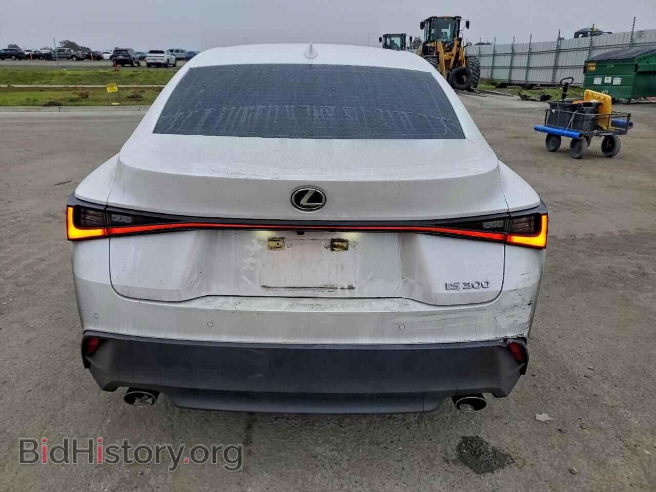2023 LEXUS IS - VIN: JTHDA1D27P5124486 - Photo 6