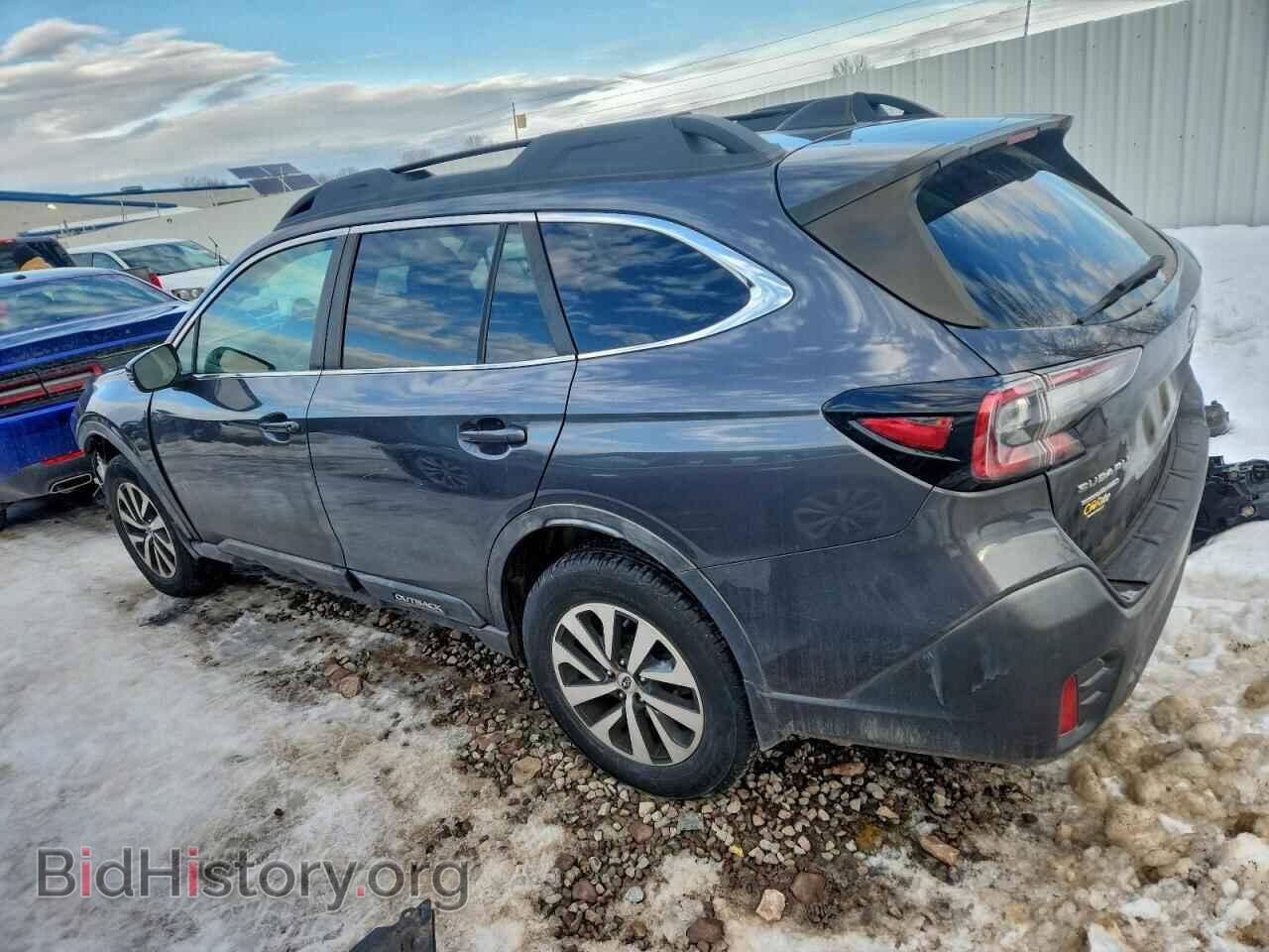 2020 SUBARU OUTBACK - VIN: 4S4BTAEC6L3110557 - Фото 2